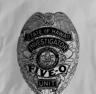 Hawaii Five O GRAY TV T Shirt XL  