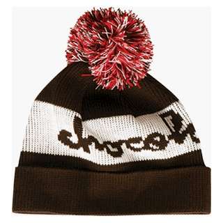  CHOCOLATE POM POM BEANIE