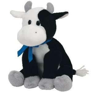  TY Beanie Baby 2.0   CHARLIE the Cow [Toy]: Toys & Games