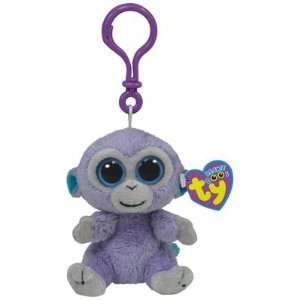  Ty Beanie Boos   Blueberry Clip the Monkey: Office 