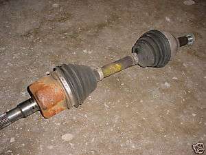 2002 FORD EXPLORER LH FRONT AXLE SHAFT  