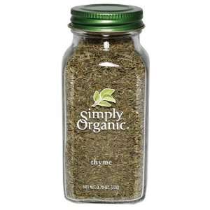  Simply Organic   Thyme   0.78 oz.