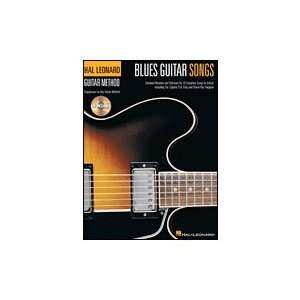  Hal Leonard Blues Guitar Songs (Book and CD): Musical 