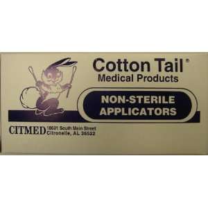  Cotton Tipped Applicators   8   Proctoscopic, 100/Box 