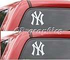 New York Yankee Decal stickers NY Window Sticker PINK  