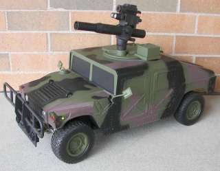   Ultimate Soldier Remote Control 1/6 M1025 Humvee Missile NM GI Joe