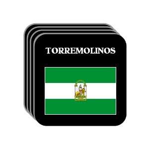 Andalusia (Andalucia)   TORREMOLINOS Set of 4 Mini Mousepad Coasters
