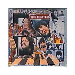 Beatles Album Cover Anthogy 3 Button