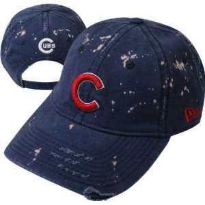  Chicago Cubs Disheveled Adjustable Hat
