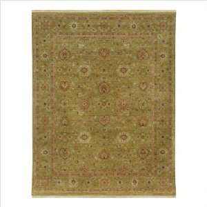  Biscayne Tessa Paradise Green Oriental Rectangular Rug 