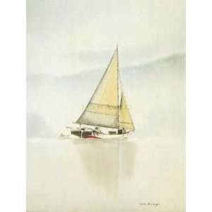 Becalmed (Canv)    Print 