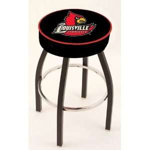  Louisville Cardinals Bar Stool Kitchen Furniture: Sports 