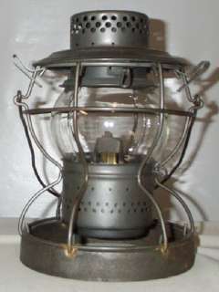 Vintage Handlan 1920s B&O Railroad Globe Lantern , Very Rare  