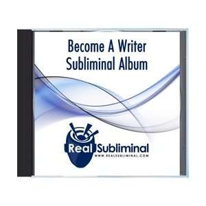  Become A Writer Subliminal CD (End Writers Block) Office 