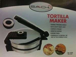Saachi SA 1650 Roti Tortilla Maker Temperature Control  