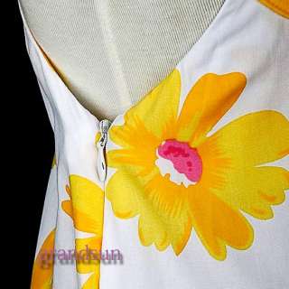 NWT Girl Yellow Chrysanthemum U Collar Gorgeous Dress Dresses SZ 2 5T 