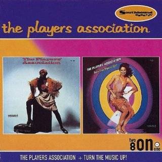 Players Association/Turn Music Up by Players Association ( Audio CD 