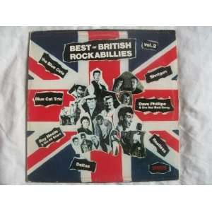   ARTISTS Best of British Rockabillies Vol 2 LP: Various Artists: Music