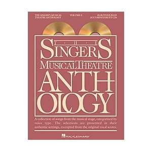  The Singers Musical Theatre Anthology   Volume 3   Baritone 