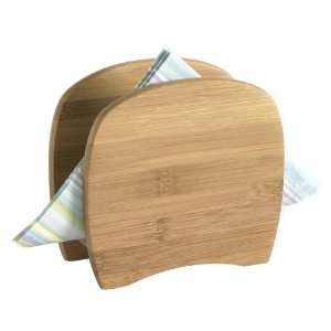 Lipper International 8861 Bamboo Napkin Holder  Kitchen 