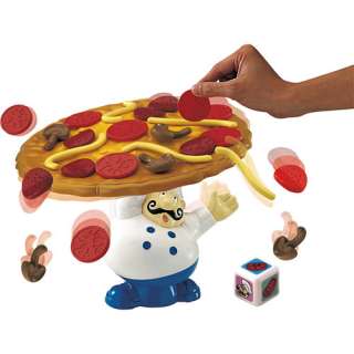 NEW Pizza Pile Up balancing game fine motor balance 4+  