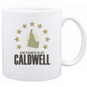   : New  I Am Famous In Caldwell  Idaho Mug Usa City: Home & Kitchen