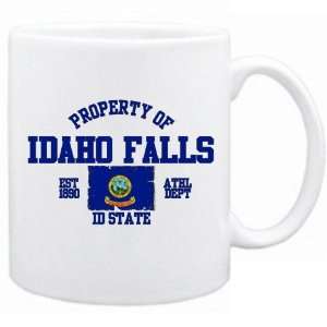 New  Property Of Idaho Falls / Athl Dept  Idaho Mug Usa City:  