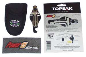 New Topeak Power 15 Mini Bike Bicycle tool compact  