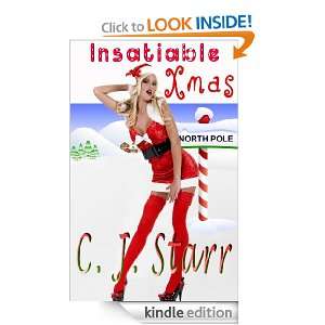 An Insatiable Christmas Gift (City Girl Series): C. J. Starr:  