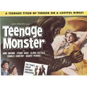 Teenage Monster Movie Poster (11 x 14 Inches   28cm x 36cm) (1957 