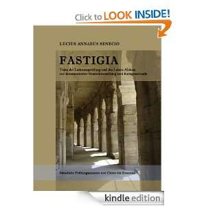 FASTIGIA Texte der Latinumsprüfung und des Latein Abiturs mit 