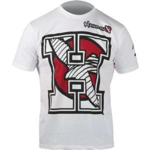 Hayabusa Fightgear MMA Official Team H T Shirts/Tee w/ Free MouthGuard 