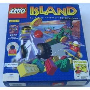  Lego Island Toys & Games