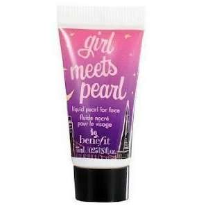 Benefit GIRL MEETS PEARL Liquid Pearl Highlighter   7.5ml (TRAVEL SIZE 