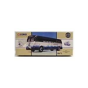  Corgi 1/50 scale Yellow Coach Bus #743 WAVES Toys & Games