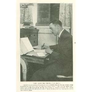  1916 Print Scottish Novelist John Hay Beith Ian Hay 