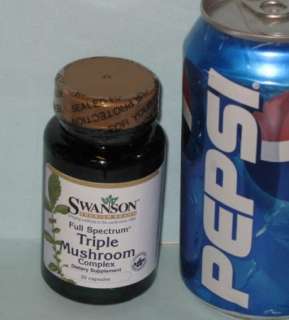 Maitake, Reishi, and Shiitake Mushroom Supplement  