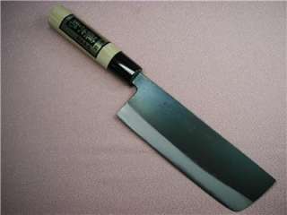 Japanese TOJIRO Shirogami Nakiri Vegetable Knife 165mm  