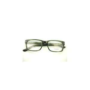  NEW TONY MORGAN A3133 C5 GREEN PLASTIC EYEGLASSES 54MM 