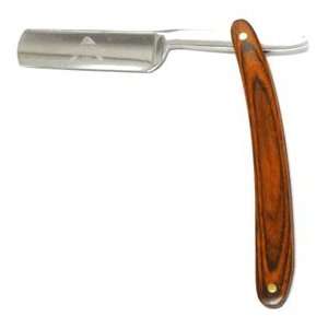  Professional Straight Razor with Wood Handles Health 