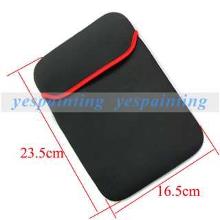 Neoprene Sleeve Pouch Case Bag Cover For 8 inch Tablet PC Ebook 