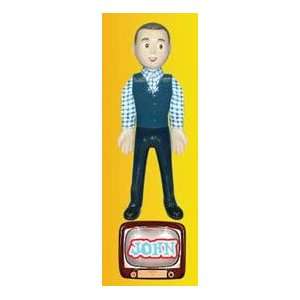  Father Bendable Figure from Davey and Goliath TV Show Toys & Games