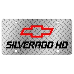  Chevrolet Silverado HD License Plate Automotive