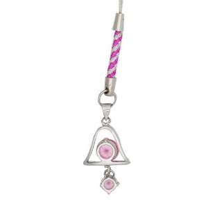    Cellphone Mobile Charm Strap, Bell Pink Cell Phones & Accessories