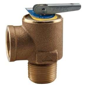   Hot Water Boiler Safety Pressure Relief Valve 3/4MPT: Home Improvement