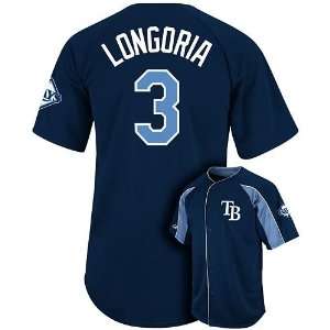   Tampa Bay Rays Evan Longoria Double Play Jersey: Sports & Outdoors