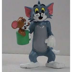  Tom & Jerry Jerry in Beer Mug German Pvc Figure: Toys 