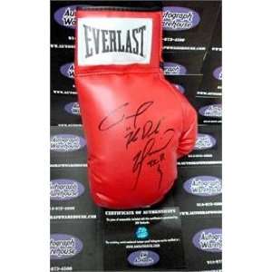 Tommy Morrison autographed Boxing Glove:  Sports & Outdoors