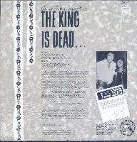 Elvis Presley: The King Is Dead On Air Tributes LP M SEALED UK Magnum 