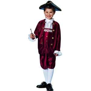 Ben Franklin Child Large Historical Costume